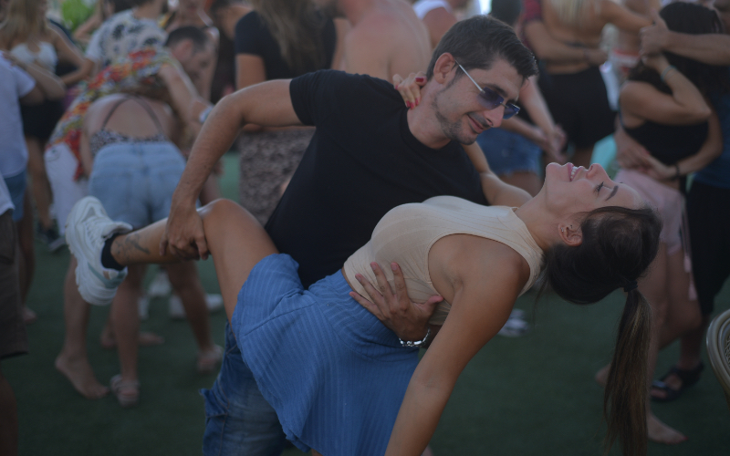 Salsa para adultos en Málaga